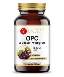 Yango - YANGO OPC z hroznových jadier (90 kapsúl)