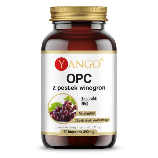 Yango - YANGO OPC z hroznových jadier (90 kapsúl)