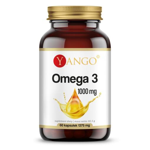 Yango - YANGO Omega 3, 1000 mg (60 kapsúl)