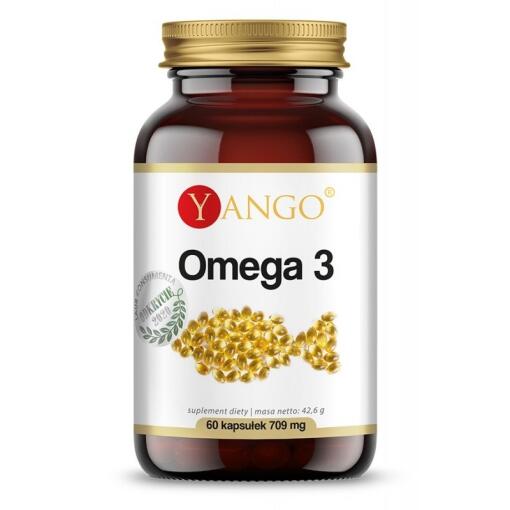 Yango - YANGO Omega 3 500 mg (60 kapsúl)