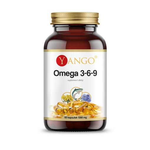 Yango - YANGO Omega 3-6-9 (60 kapsúl)
