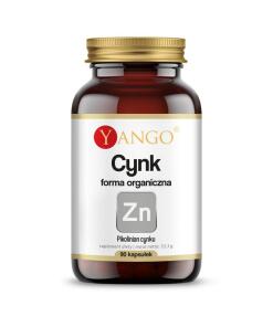 Yango - YANGO Organický zinok (90 kapsúl)