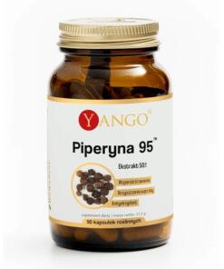 Yango - YANGO Piperín 95 (90 kapsúl)