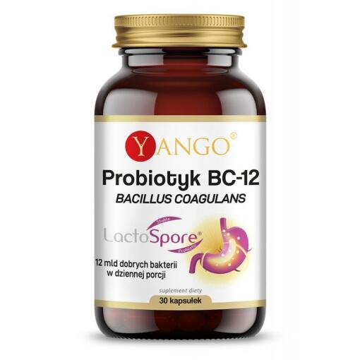 Yango - YANGO Probiotikum BC-12 (30 kapsúl)