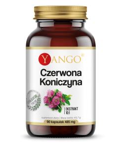 Yango - Červená ďatelina (90 kapsúl)