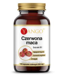 Yango - Červená maka (90 kapsúl)