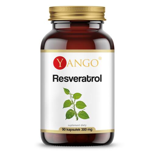Yango - Resveratrol YANGO (90 kapsúl)