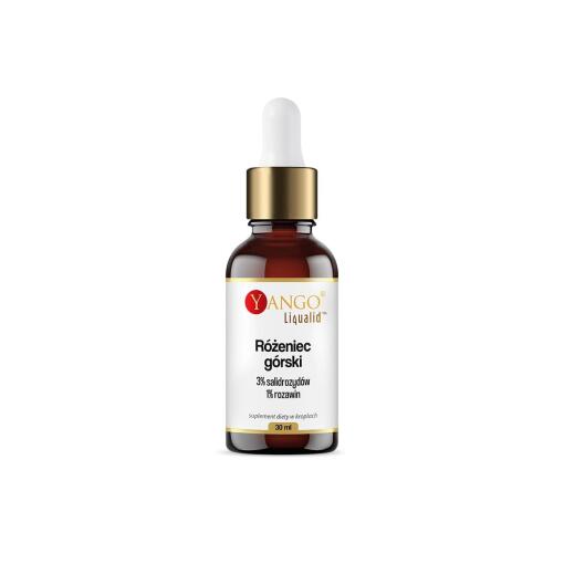 Yango - YANGO Rhodiola rosea v kvapkách (30 ml)