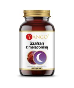 Yango - Šafran s melatonínom (60 kapsúl)