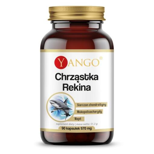 Yango - YANGO Žraločia chrupavka (90 kapsúl)