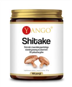 Yango - Extrakt z Shiitake s 10 % polysacharidov (50 g)