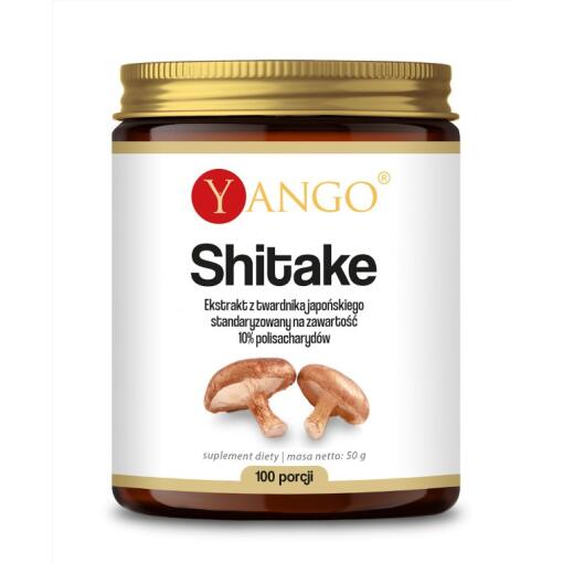 Yango - Extrakt z Shiitake s 10 % polysacharidov (50 g)