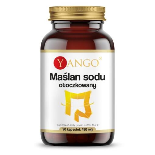 Yango - YANGO Enkapsulovaný sodný butyrát 360 mg (90 kapsúl)