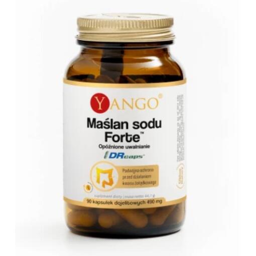 Yango - YANGO Butyrát sodný Forte (90 kapsúl)