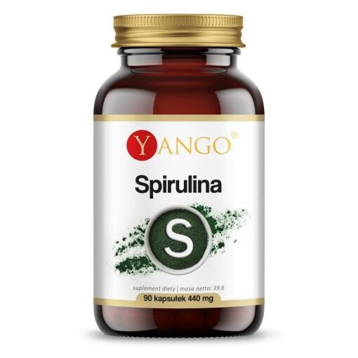 Yango - Spirulina YANGO (90 kapsúl)