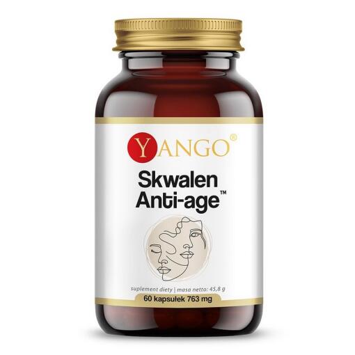 Yango - YANGO Skvalén proti starnutiu (60 kapsúl)