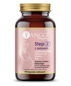 Yango - YANGO Krok 2 + Železo Pregna (60 kapsúl)