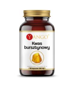 Yango - Kyselina jantárová (90 kapsúl)