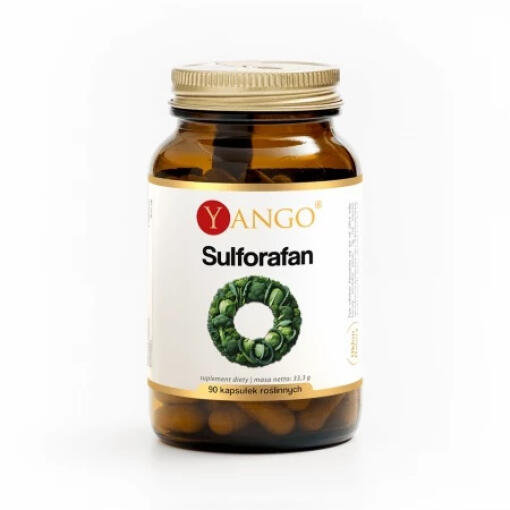 Yango - YANGO Sulforafán (90 kapsúl)