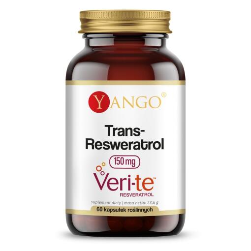 Yango - YANGO Trans-Resveratrol Veri-te, 150 mg (60 kapsúl)