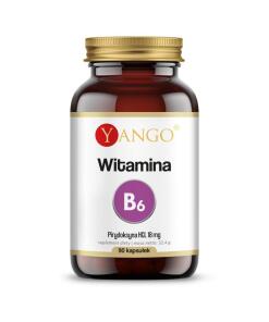 Yango - Vitamín B6 (90 kapsúl)