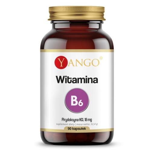 Yango - Vitamín B6 (90 kapsúl)