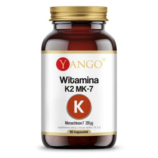 Yango - YANGO Vitamín K2-MK-7 (90 kapsúl)