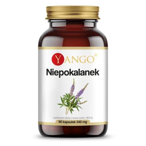 Yango - YANGO Vitex agnus-castus (90 kapsúl)