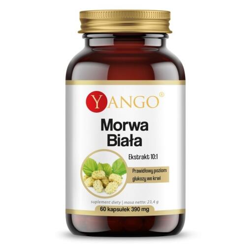 Yango - Extrakt z bielej moruše (60 kapsúl)