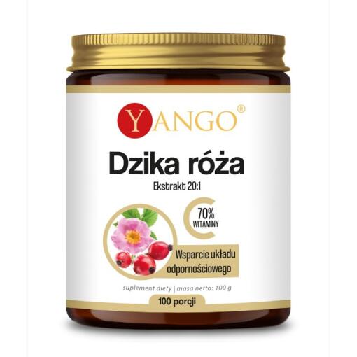Yango - Divoká ruža (100 g)