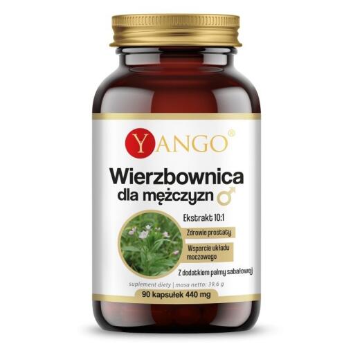 Yango - YANGO Vrbovka pre mužov (90 kapsúl)