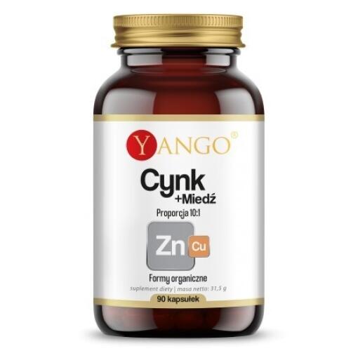 Yango - Zinok + Meď (90 kapsúl)
