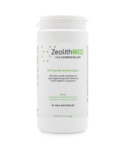 ZeolithMED - Ultra jemný mikronizovaný lekársky zeolit (200 kapsúl)