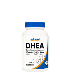 Nutricost - DHEA 100 mg (240 kapsúl)