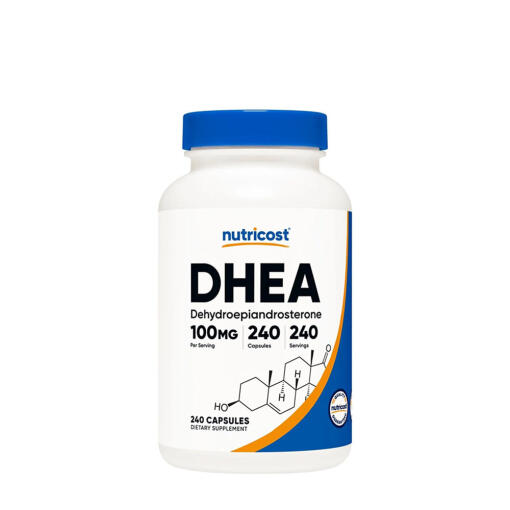 Nutricost - DHEA 100 mg (240 kapsúl)