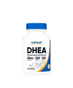 Nutricost - DHEA 25 mg (120 kapsúl) Nutricost