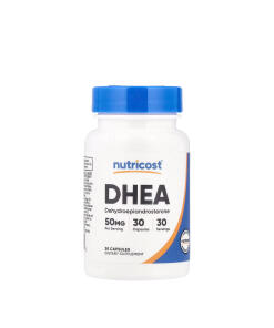 Nutricost - DHEA 50 mg (30 kapsúl)