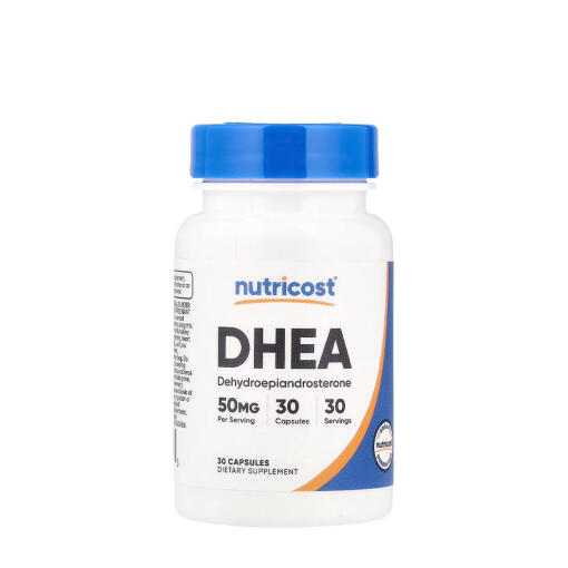 Nutricost - DHEA 50 mg (30 kapsúl)