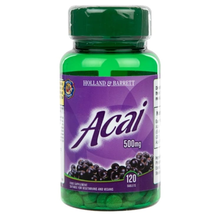Acai, 500 mg - 120 tabliet