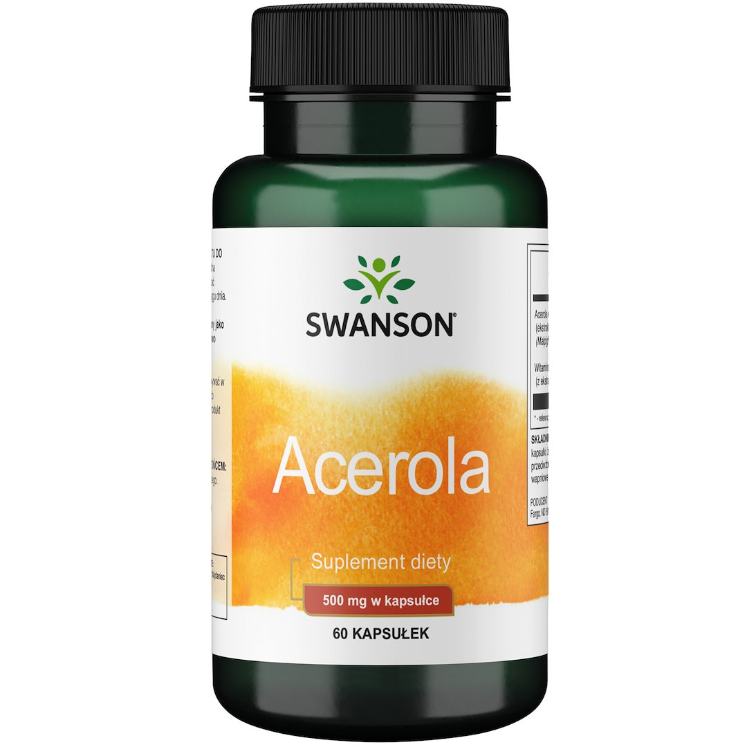 Acerola, 500 mg - 60 kapsúl