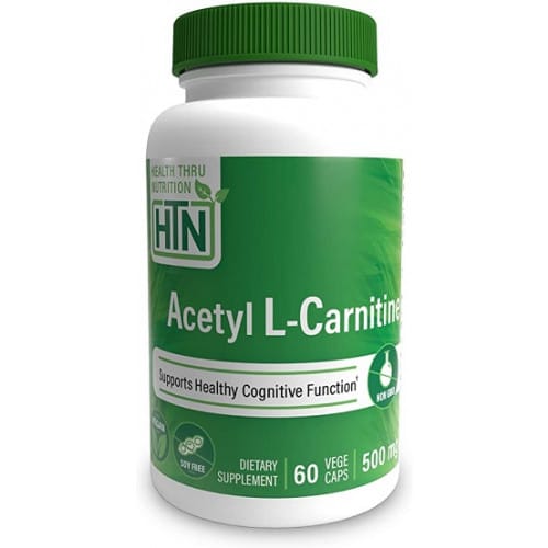 Acetyl L-karnitín, 500 mg - 60 kapsúl