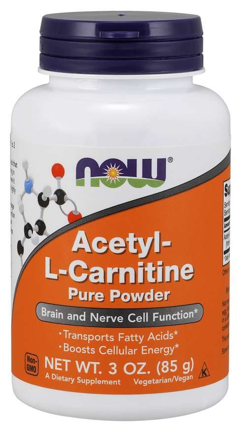 Acetyl-L-karnitín, čistý prášok - 85g