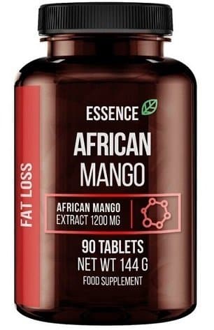 Africké mango, 1200 mg - 90 tabliet (EAN 5902811807418)