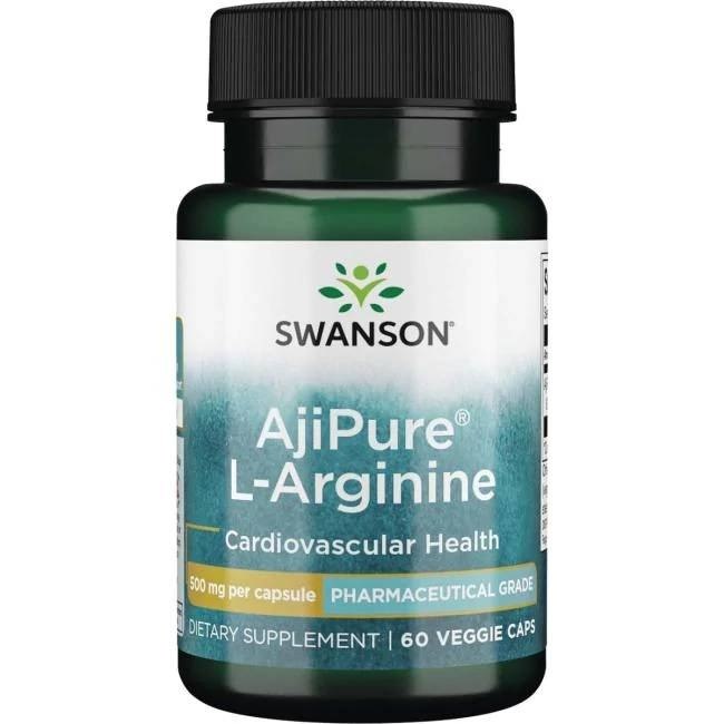 AjiPure L-Arginín, 500 mg - 60 vcaps