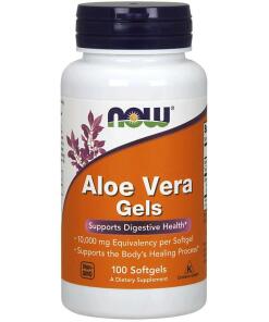 Aloe Vera Gél - 100 mäkkých kapsúl