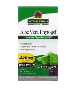Aloe Vera, 250 mg - 90 vegetariánskych kapsúl