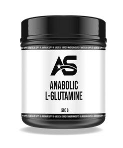 American Supps - Anabolický L-Glutamín - 500g