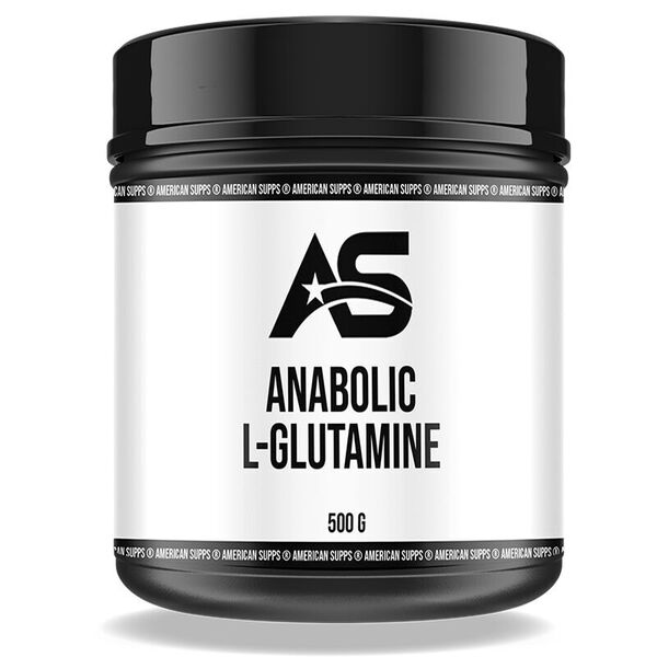 American Supps - Anabolický L-Glutamín - 500g