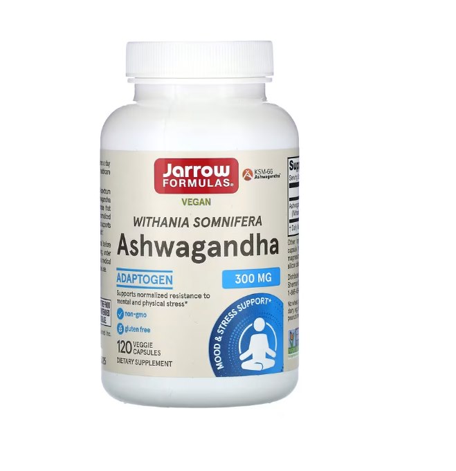 Ashwagandha, 300 mg - 120 kapsúl