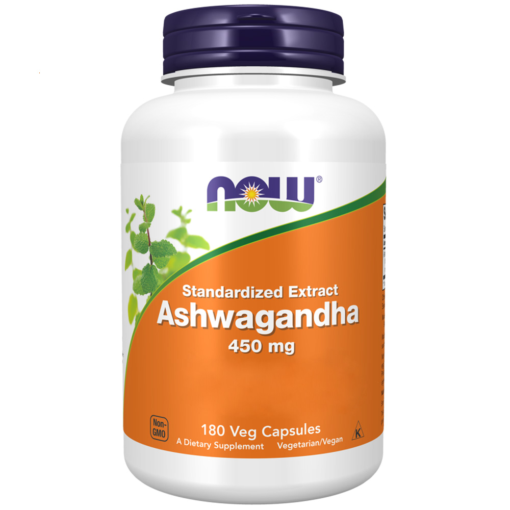 Extrakt z Ashwagandhy, 450 mg - 180 vegánskych kapsúl – Obrázok 4